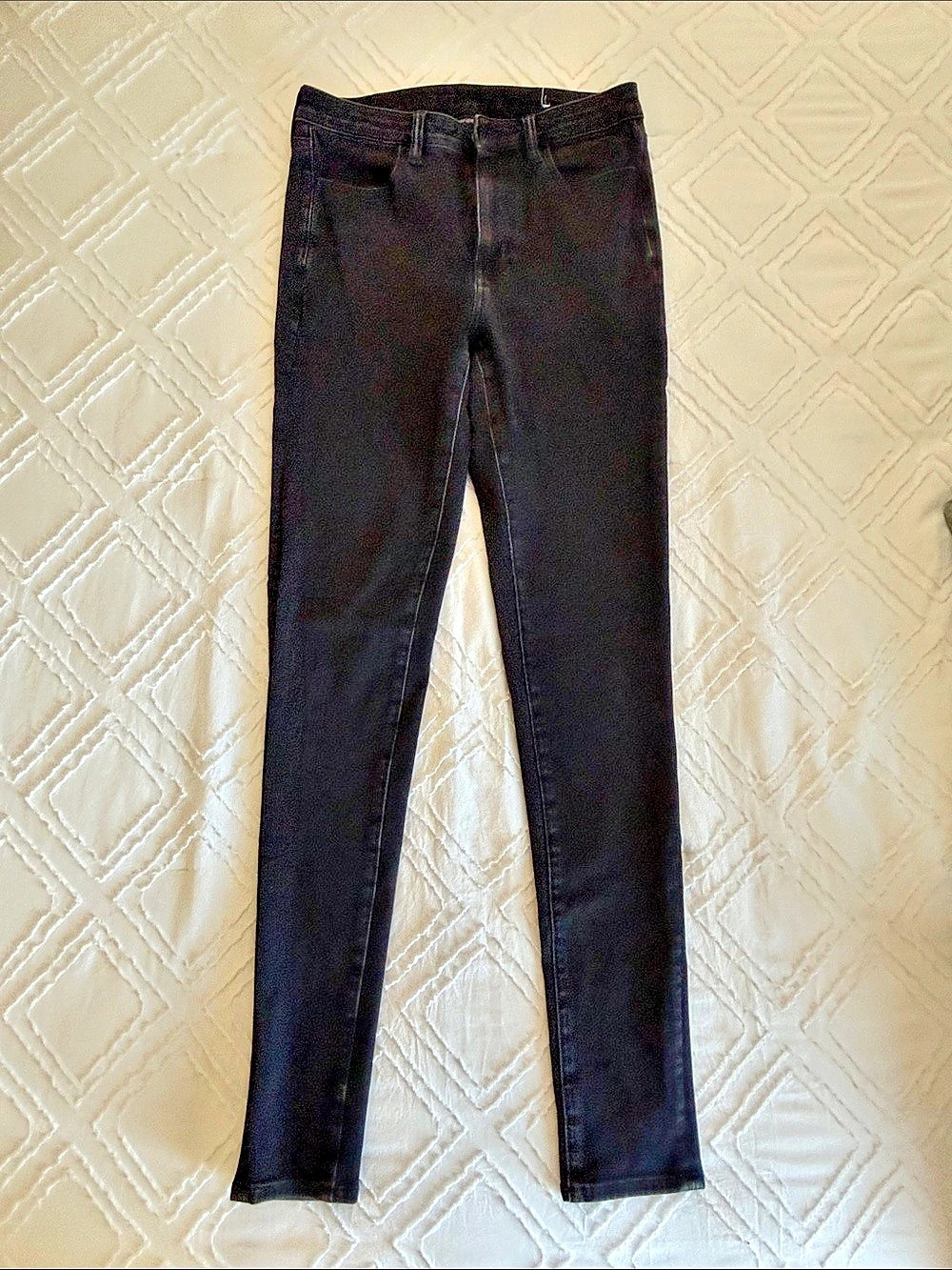 American Eagle 360° Next Level Stretch Black Waist 8 X-Long